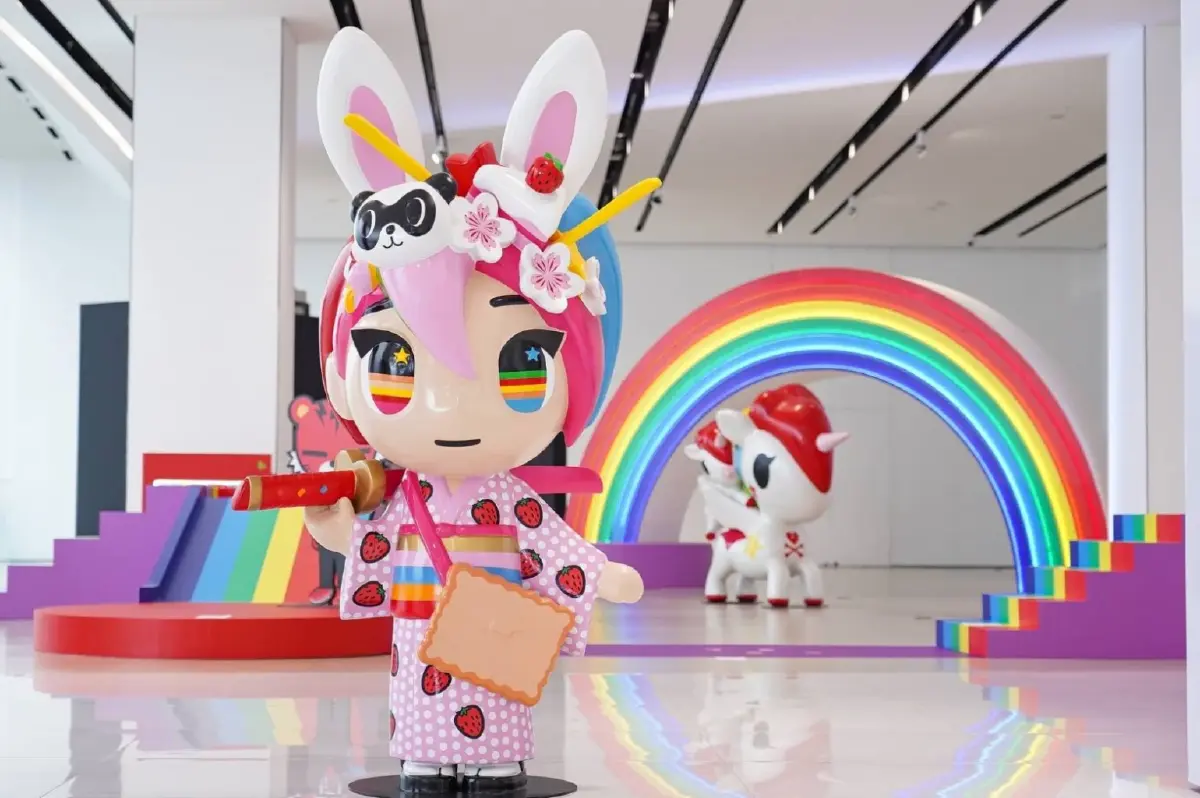 “ตามรอยเส้นทางแห่งสายรุ้ง” ครั้งแรกในไทยกับนิทรรศการเต็มรูปแบบ tokidoki