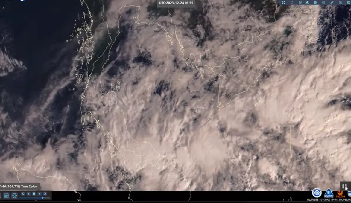ประกาศจากกรมอุตุฯ พยากรณ์อากาศวันนี้ อากาศหนาวมีลมแรง ฝนตกหนักถึงหนักมาก