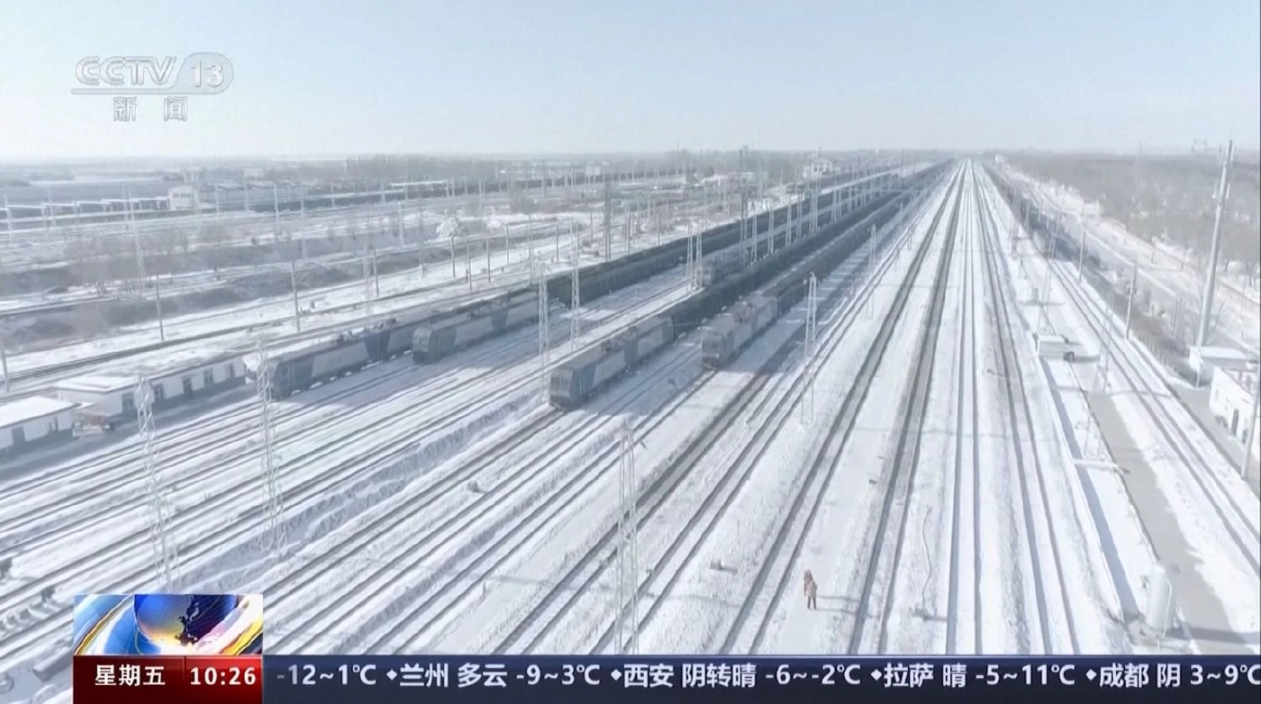 จีนเผชิญหิมะตกหนัก-หนาวจัดถึงจุดเยือกแข็ง