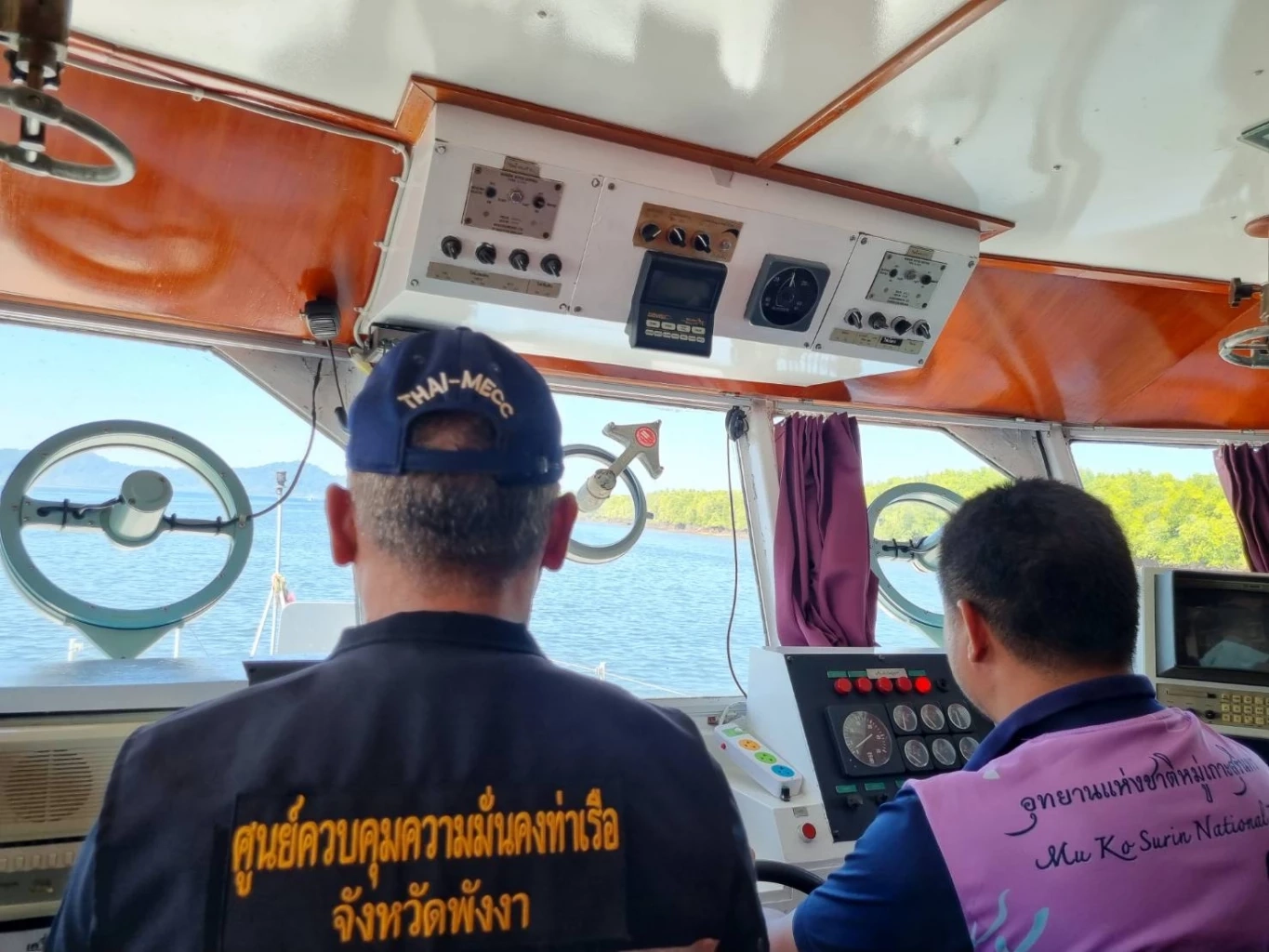 เร่งค้นหานักท่องเที่ยวอังกฤษ-กุ๊กชาวไทย สูญหายจากเหตุเรือทัวร์ดำน้ำล่ม