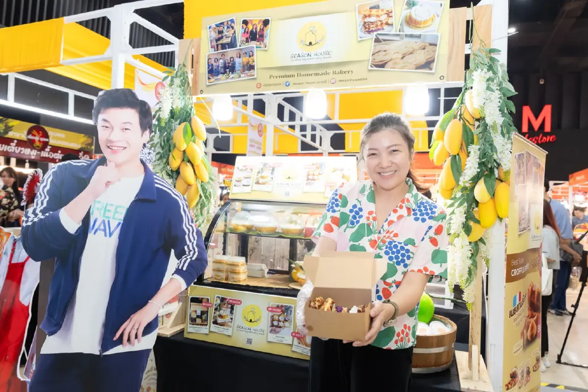 มดดำ คชาภา ชวน สายกิน-สายมู ฟินไปพร้อม ๆ กันในงาน แฉแฟร์