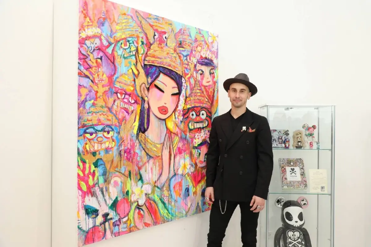 “ตามรอยเส้นทางแห่งสายรุ้ง” ครั้งแรกในไทยกับนิทรรศการเต็มรูปแบบ tokidoki