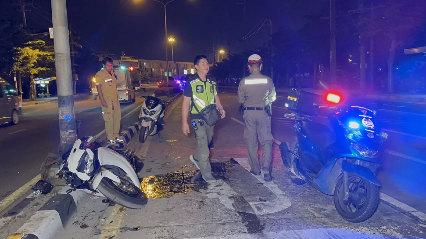 นักแข่งบิ๊กไบค์ชื่อดัง ซิ่งรถแหกโค้งเสียชีวิต ก่อนถึงบ้านแค่ กม.เดียว