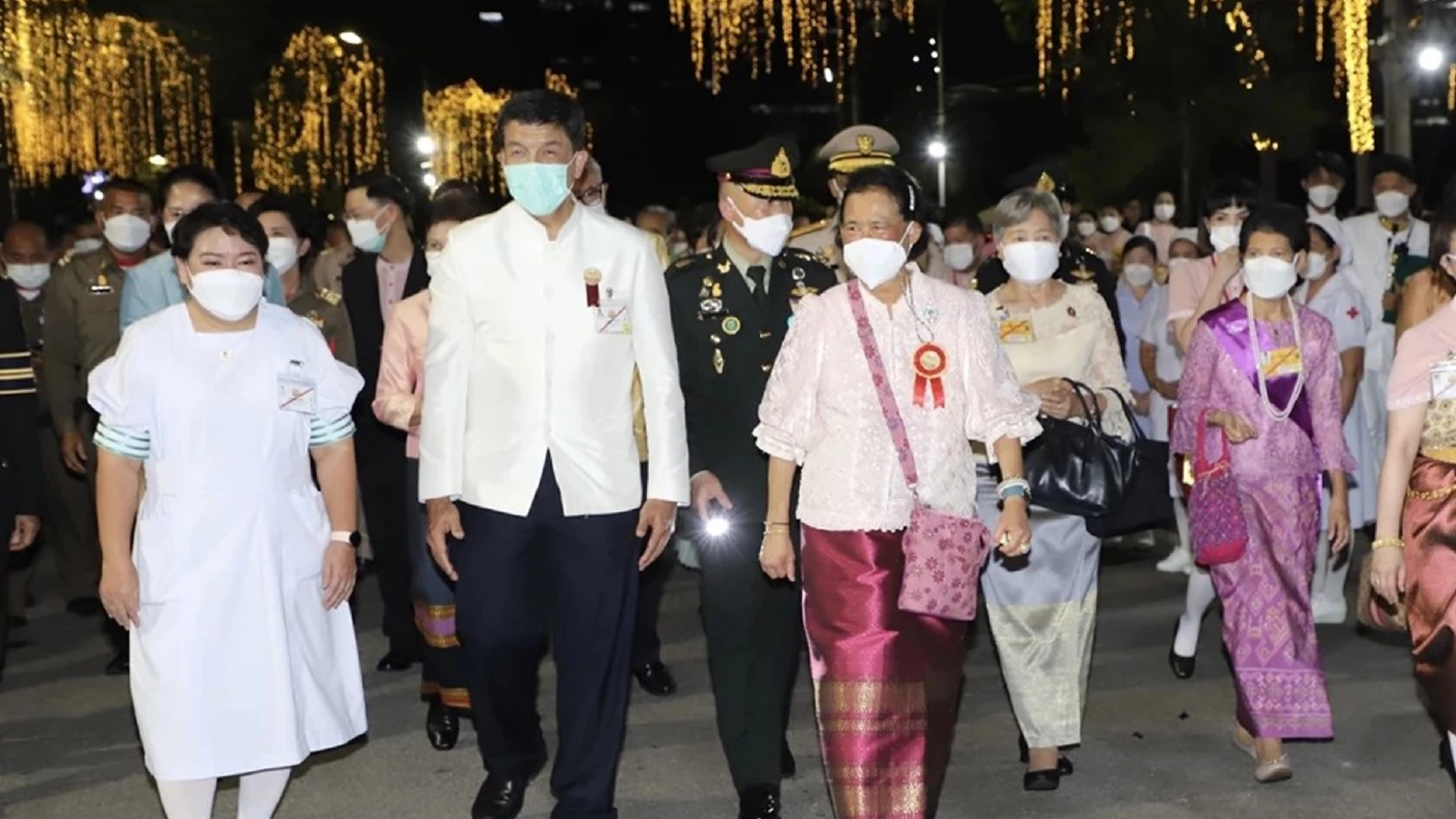 กรมสมเด็จพระเทพฯ ทรงเปิด 'งานกาชาดประจำปี 2566' ณ สวนลุมพินี