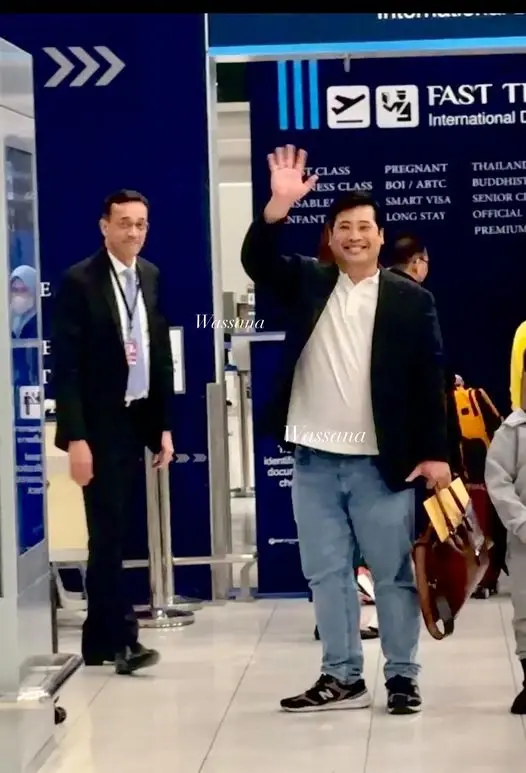 "ท่านอ้น" โพสต์ลาเมืองไทย เดินทางกลับนิวยอร์ก พร้อมแคปชัน "ไว้เจอกันใหม่"