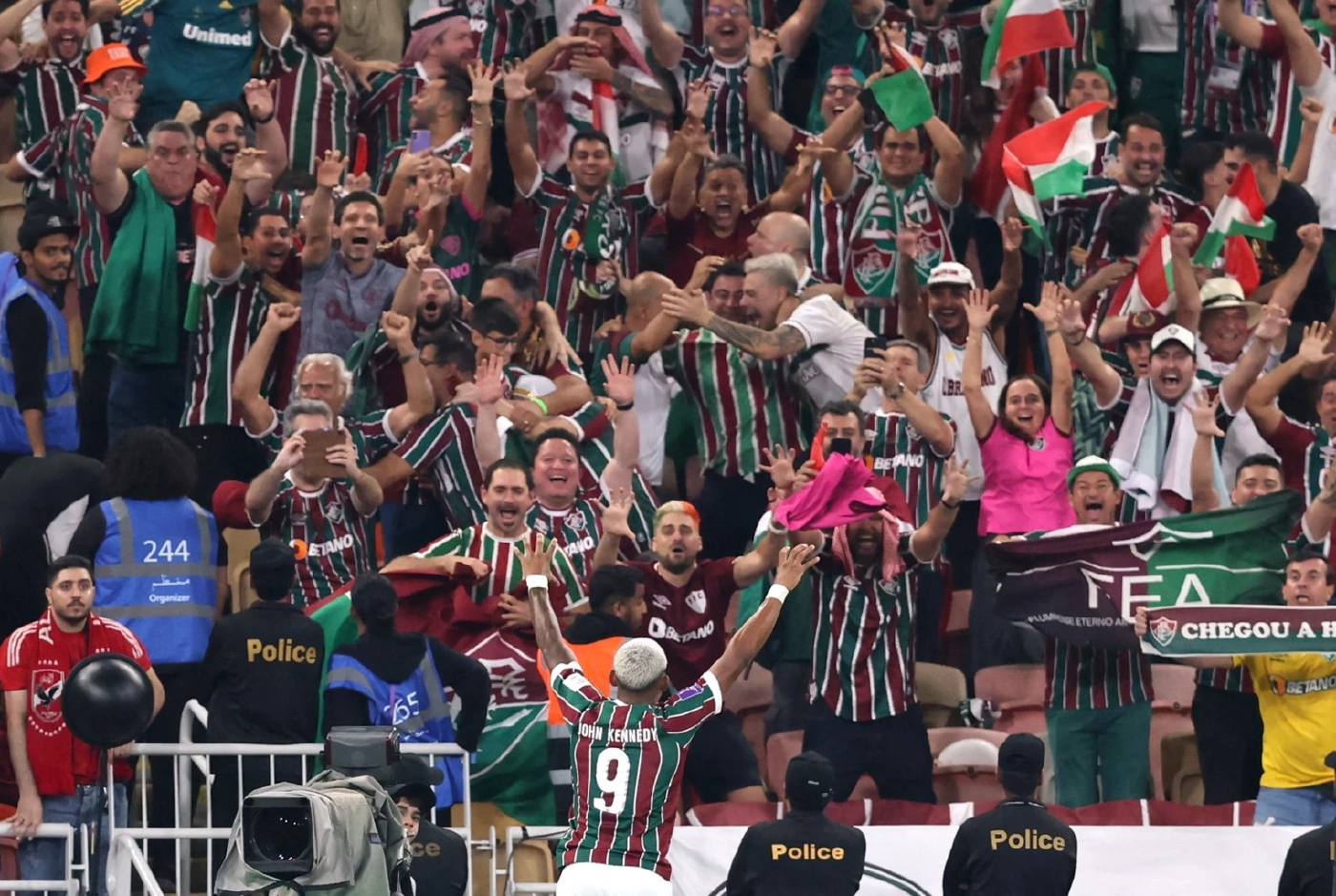 ฟลูมิเนนเซ่ 2-0 อัล อาห์ลี