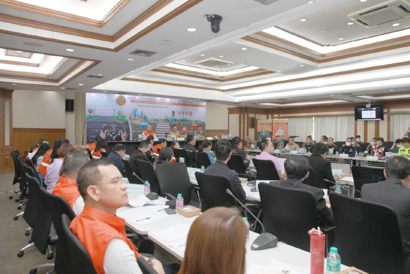 สถิติอุบัติเหตุวันแรก "7 วันอันตราย" สาเหตุหลักจาก"ขับรถเร็ว" ดับแล้ว 34 ราย