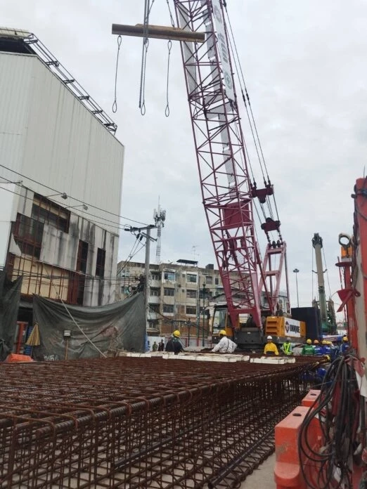 อุบัติเหตุรถไฟฟ้าสายสีม่วง