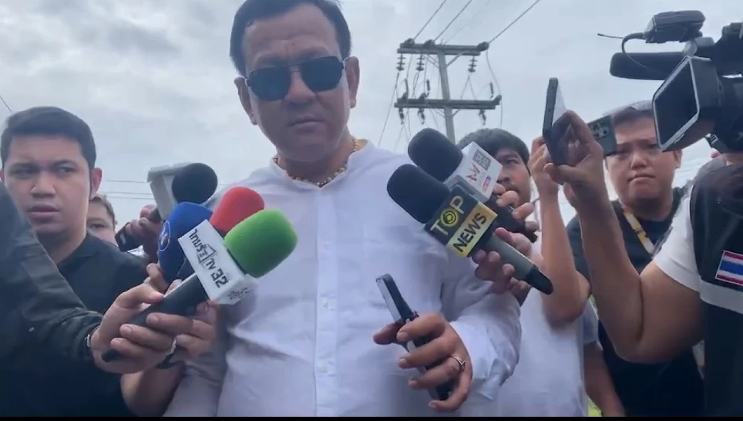 ประธานติ่งเผย หลังให้ปากคำตำรวจ ส่วนไสวยันแป้งส่งคลิปให้เป็นตัวจริง