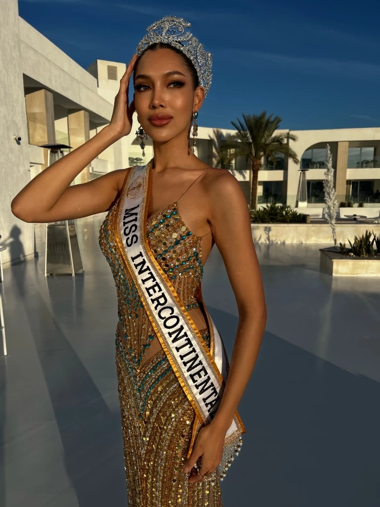 ”นลิน ฉัตร์ณลิณ” ส่งคลิปขอบคุณหลังคว้ามง Miss Intercontinental 2023