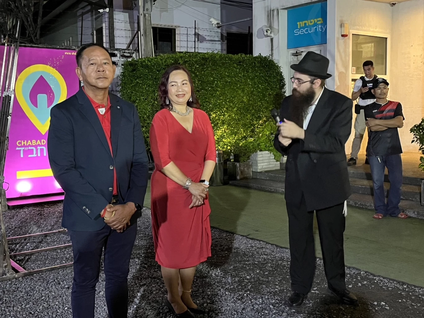 นทท.อิสราเอลภูเก็ตนับ 100 เฉลิมฉลองเทศกาล “ฮานุกกะห์” คึกคัก