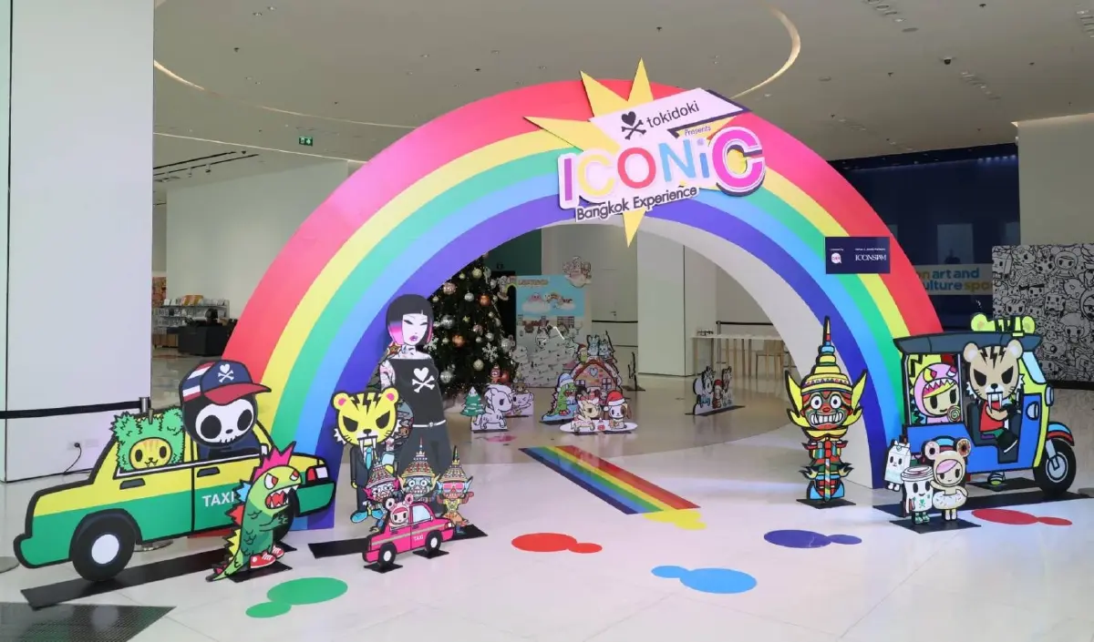 “ตามรอยเส้นทางแห่งสายรุ้ง” ครั้งแรกในไทยกับนิทรรศการเต็มรูปแบบ tokidoki