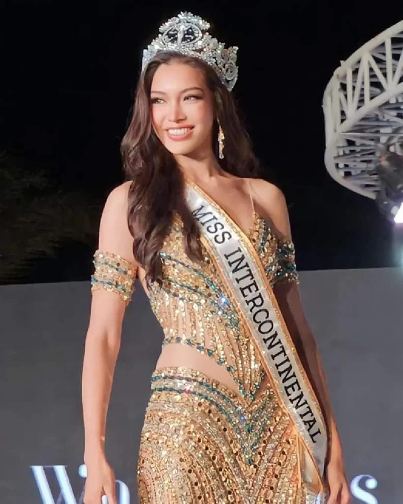 ”นลิน ฉัตร์ณลิณ” ส่งคลิปขอบคุณหลังคว้ามง Miss Intercontinental 2023