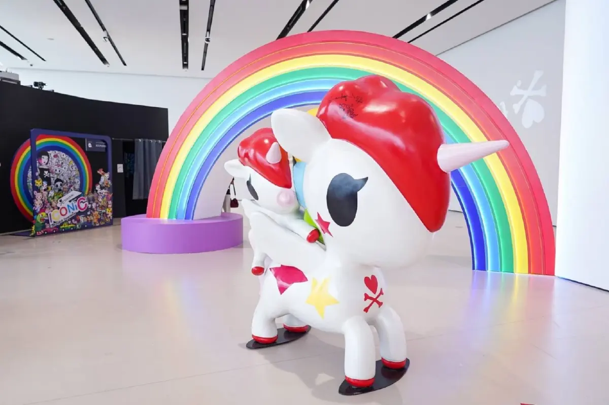 “ตามรอยเส้นทางแห่งสายรุ้ง” ครั้งแรกในไทยกับนิทรรศการเต็มรูปแบบ tokidoki