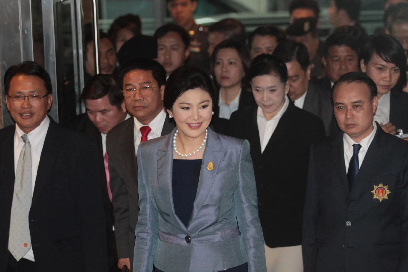 น.ส.ยิ่งลักษณ์ ชินวัตร อดีตนายกรัฐมนตรี 