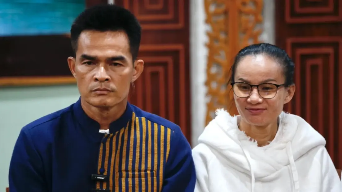 นายไชย์พล วิภา หรือ ลุงพล และ นางสมพร หลาบโพธิ์ หรือ ป้าแต๋น