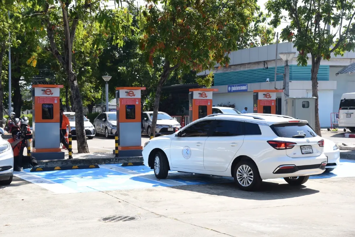 MEA ร่วม กปน. มุ่งเสริม EV Ecosystem ติดตั้ง EV Charger บริการประชาชน 5 สถานี