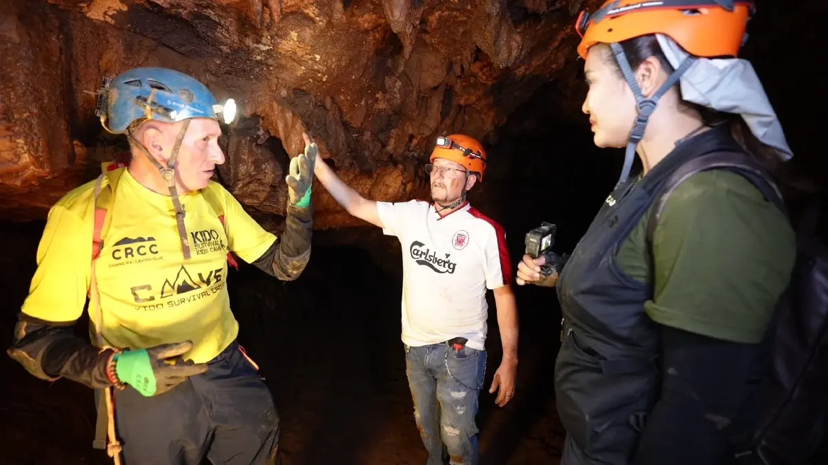 อุทยานแห่งชาติถ้ำหลวง-ขุนน้ำนางนอน อ.แม่สาย จ.เชียงราย