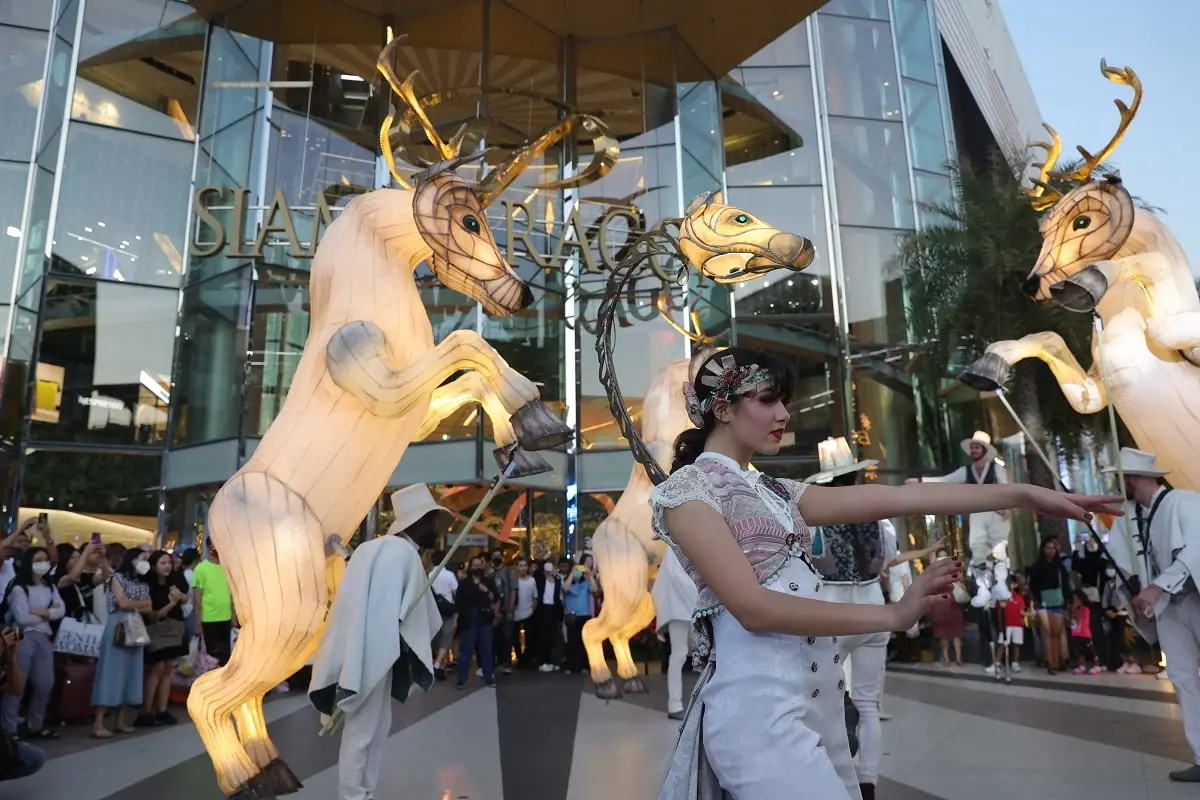 สยามพารากอน สร้างปรากฏการณ์ฉลองคริสต์มาสและเคานต์ดาวน์สุดยิ่งใหญ่