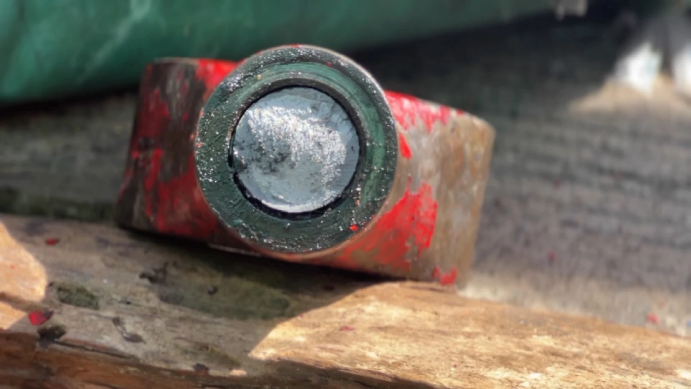 เพลา เครื่องเล่น "ปลาหมึกยักษ์" ต้นเหตุหวิดเกิดเหตุสยอง