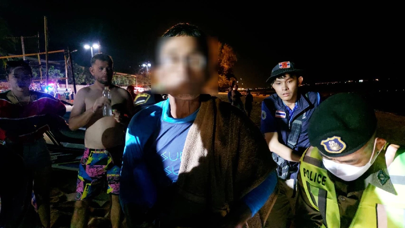 เรือโดยสารเกาะล้านล่ม 29 ชีวิต ลอยคอกลางทะเล เจ้าหน้าที่ช่วยเหลือปลอดภัย