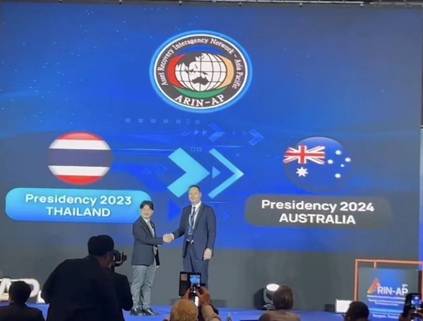 รอง อสส. เปิดประชุม ARIN-AP หารือนานาชาติ พัฒนาวิธียึดทรัพย์จากการกระทำผิดข้ามแดน