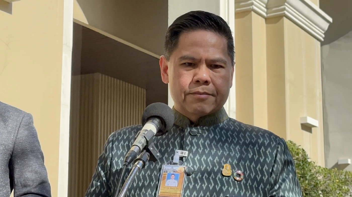 วราวุธ ศิลปอาชา รัฐมนตรีว่าการกระทรวงการพัฒนาสังคมและความมั่นคงของมนุษย์