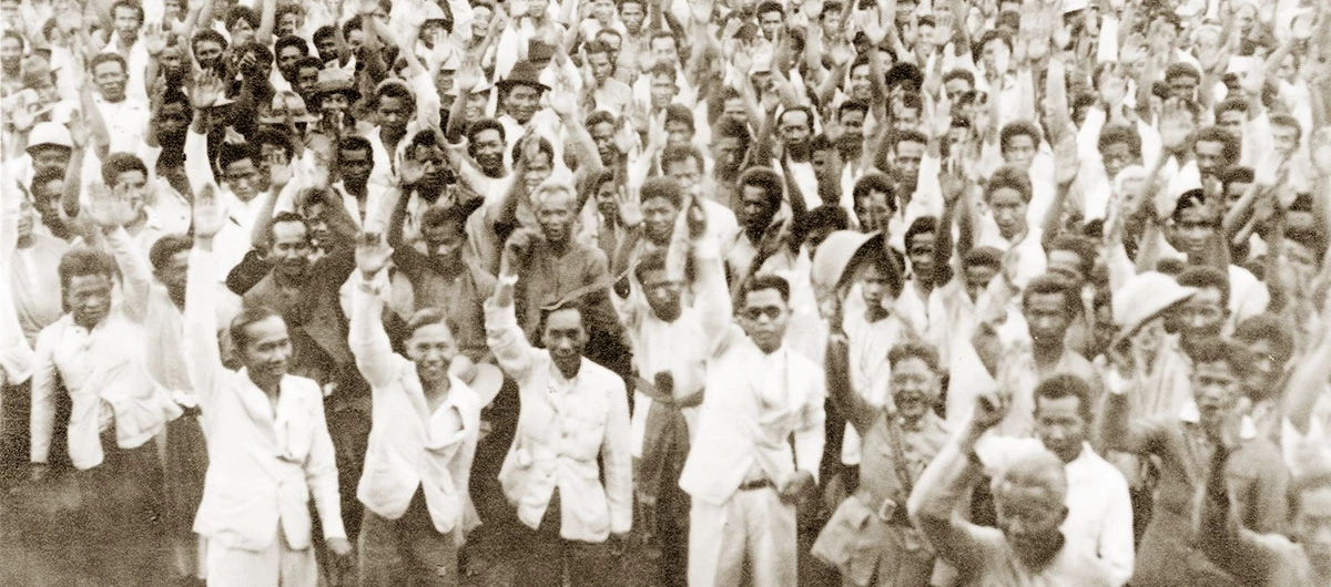 งานฉลองรัฐธรรมนูญ. ภาพจาก: พิพิธภัณฑ์รัฐสภา