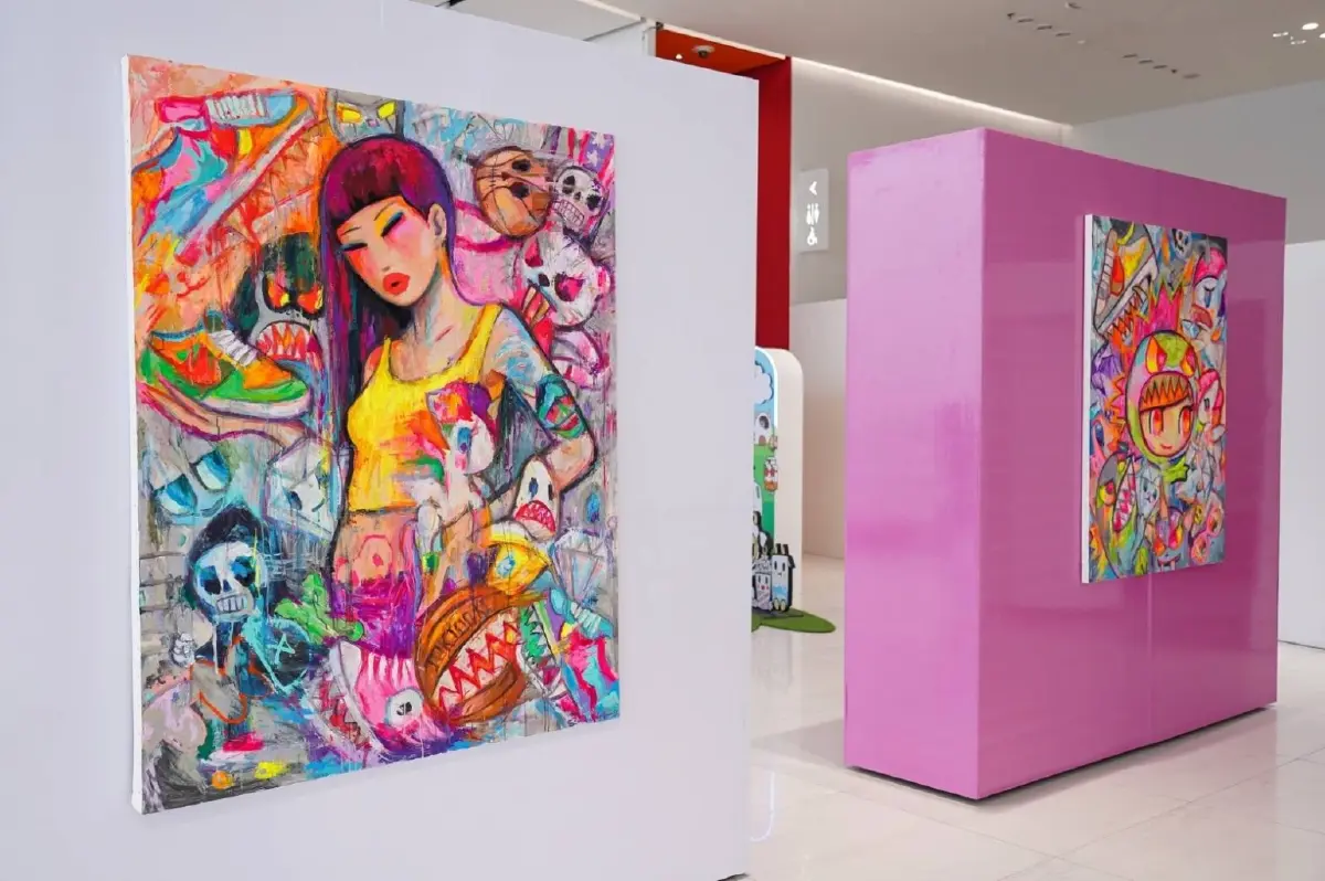 “ตามรอยเส้นทางแห่งสายรุ้ง” ครั้งแรกในไทยกับนิทรรศการเต็มรูปแบบ tokidoki