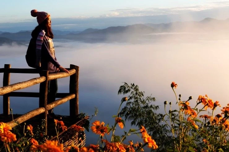 พยากรณ์อากาศวันหยุด มาเช็กกัน มีพื้นที่ไหน "ฝนตก" กลางฤดูหนาว