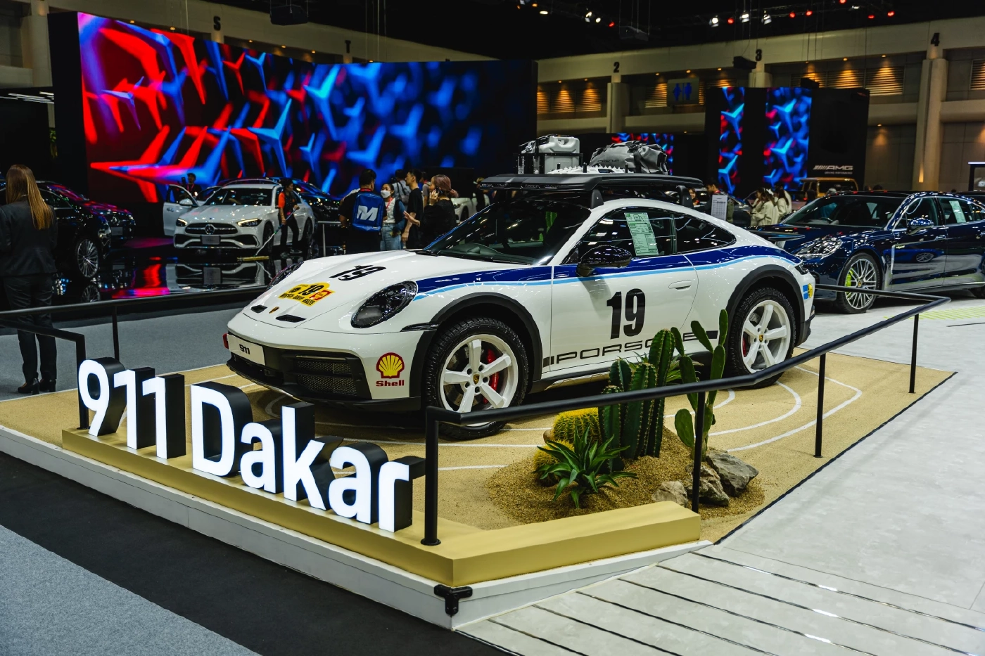 มัดรวมไฮไลท์ "ปอร์เช่" ยกทัพขบวนรถสปอร์ตสุดหรูจัดเต็มในงาน Motor Expo 2023