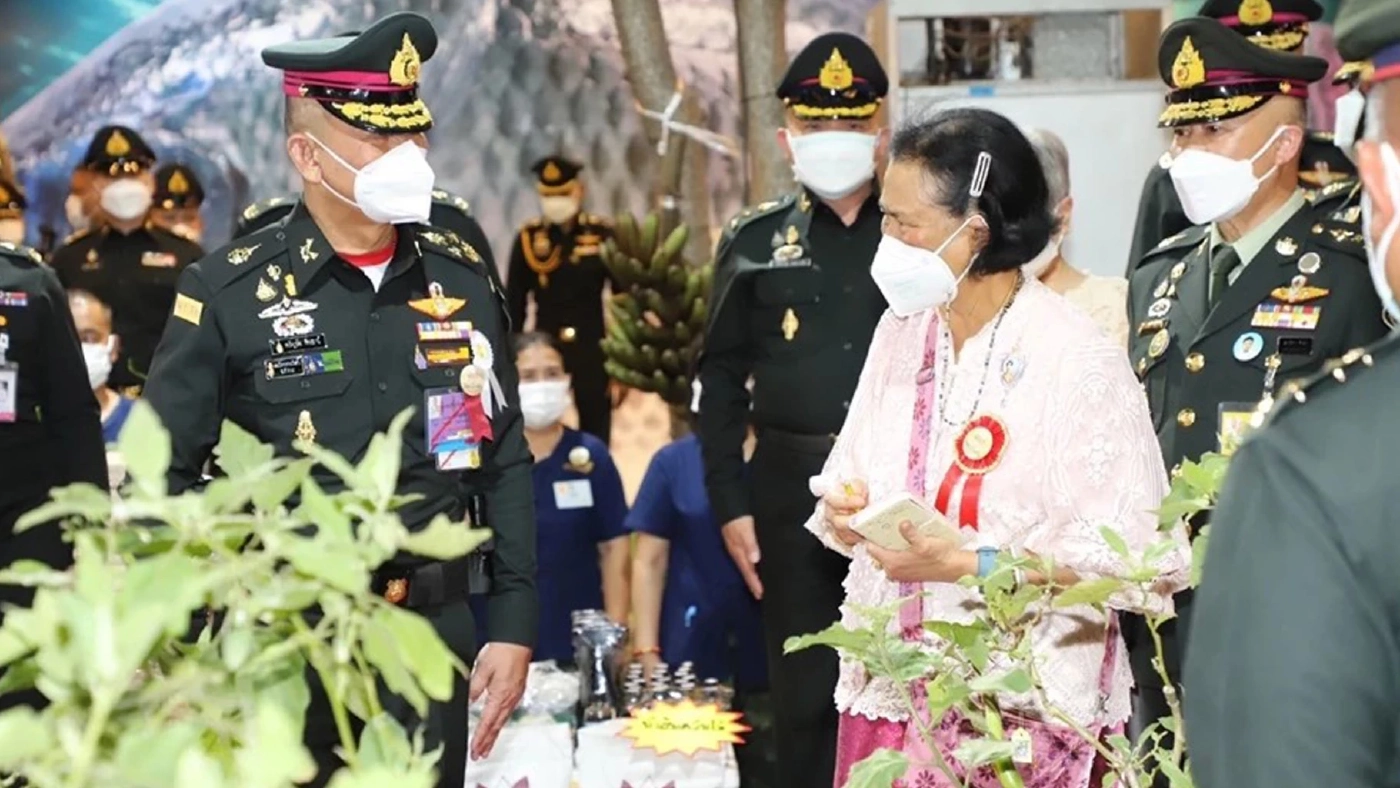 กรมสมเด็จพระเทพฯ ทรงเปิด 'งานกาชาดประจำปี 2566' ณ สวนลุมพินี