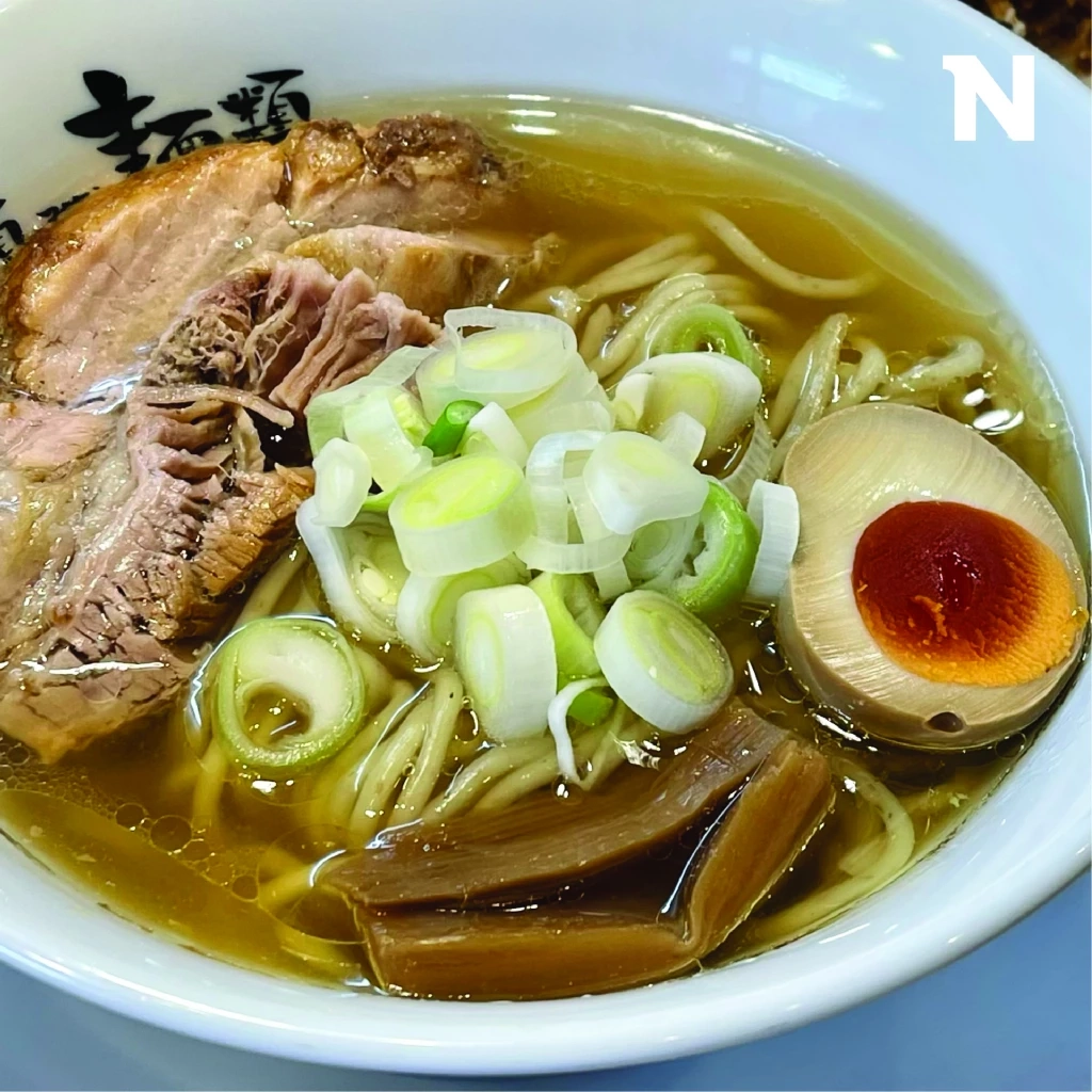 Jinrui Mina Menrui (Human Being Everybody Noodles).