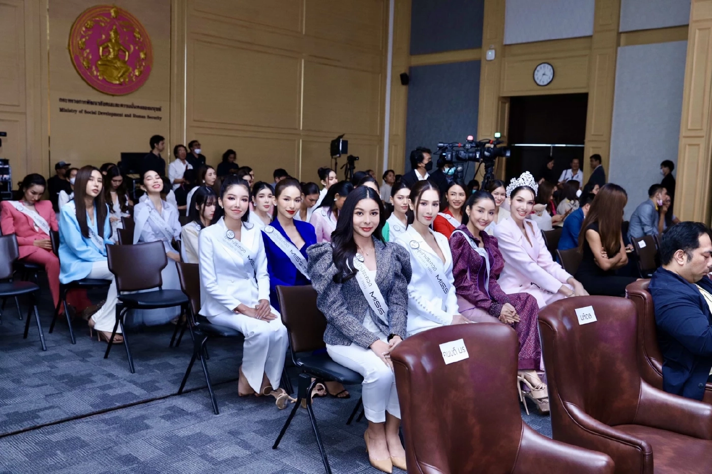 ตัวแทนเวทีทิฟฟานี่ เปิดสปีชกระเทาะสังคม ชี้ปมปัญหา ดัน พ.ร.บ. สมรสเท่าเทียม