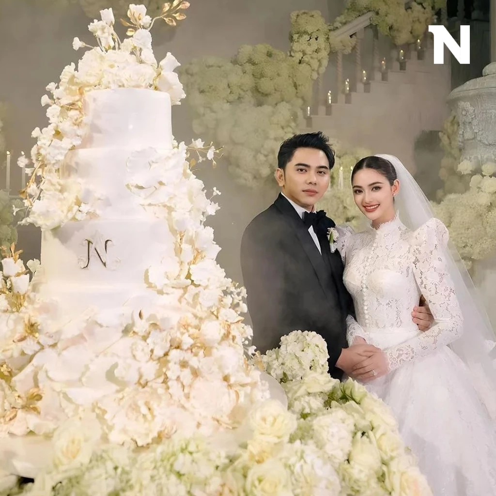 เปิดงบงานแต่งสุดหรู ‘นนนี่-แอ็คมี่’ สุดปังสมฐานะไฮโซหมื่นล้าน