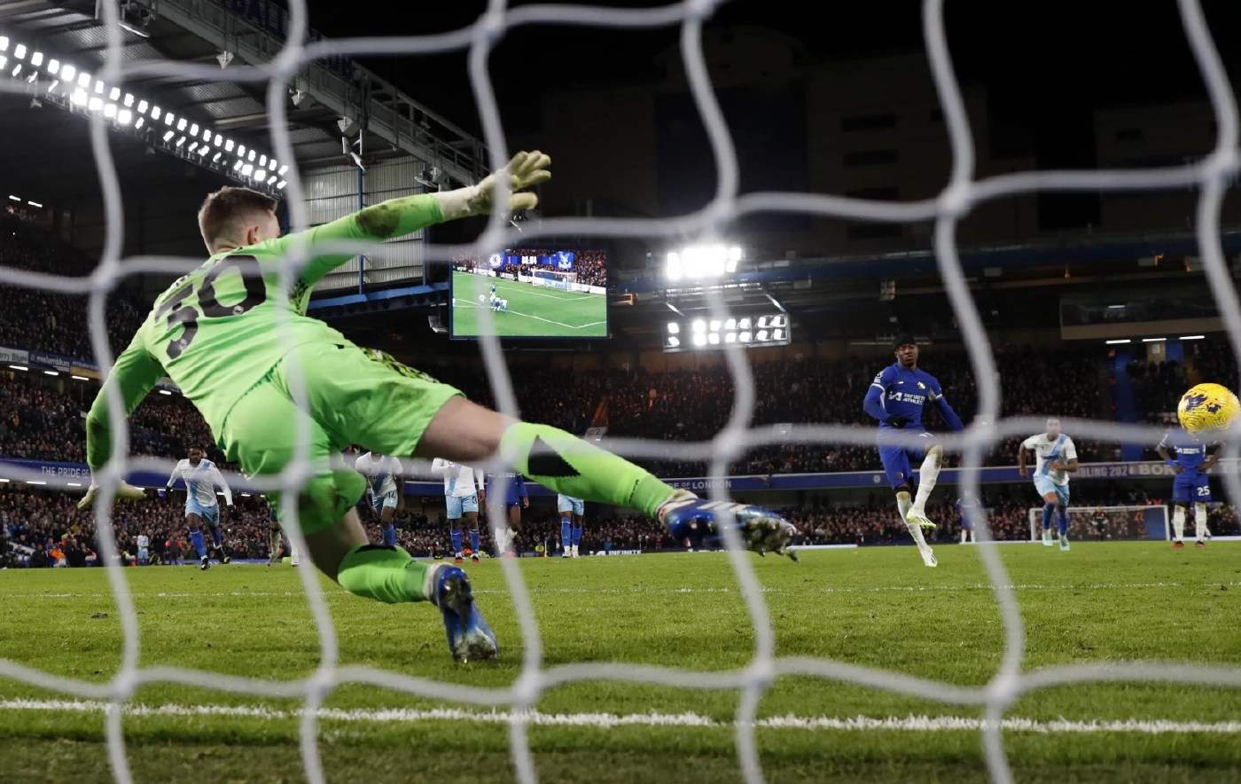 เชลซี 2-1 คริสตัล พาเลซ 