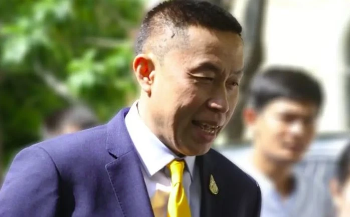 นายศักดิ์สยาม ชิดชอบ อดีตรมว.คมนาคม 