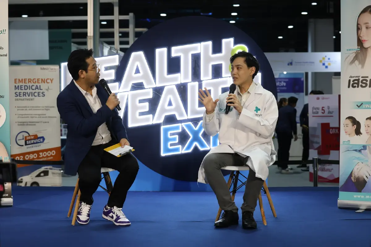 Health & Wealth Expo 2023 The Journey of life