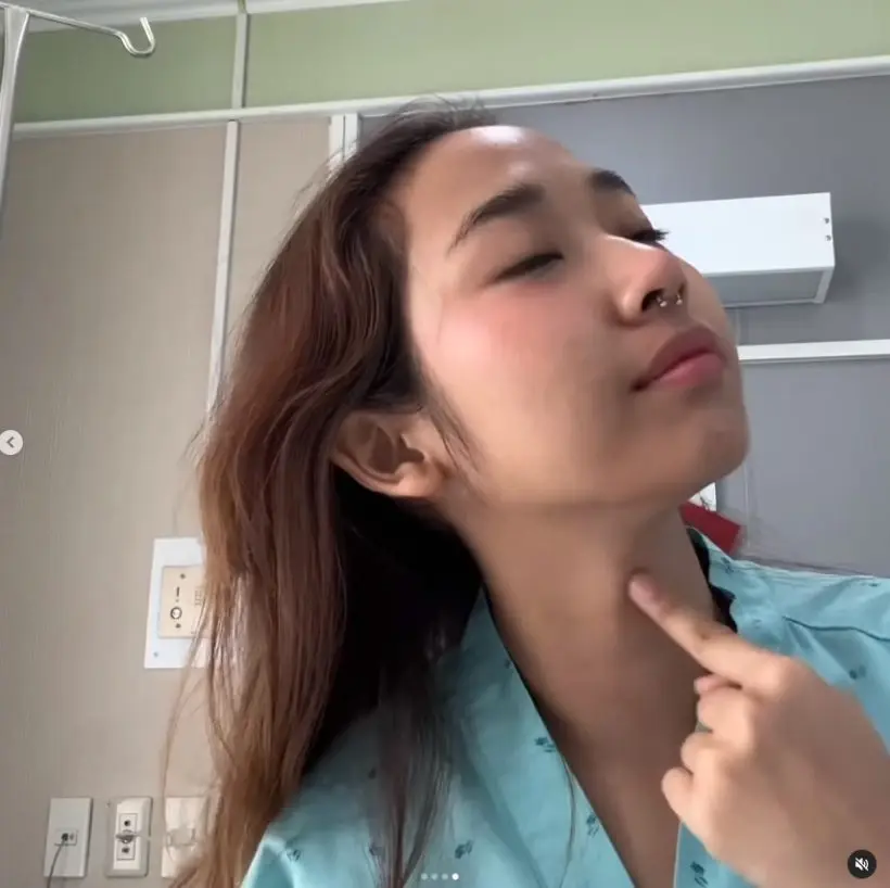"มิลลิ" ป่วยส่งท้ายปีเก่าเล่านาทีขึ้นเขียงผ่าตัด