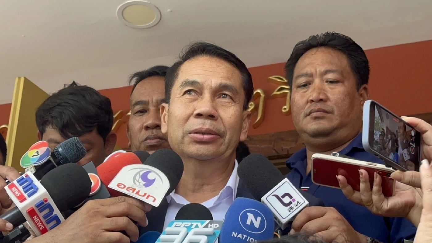 สุทิน คลังแสง รัฐมนตรีว่าการกระทรวงกลาโหม