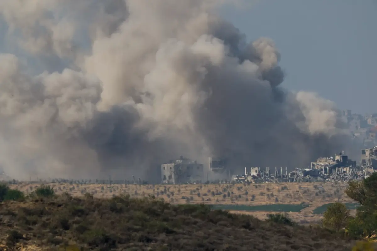 อิสราเอลถล่มกาซาเดือดดับเกือบ 180 ราย