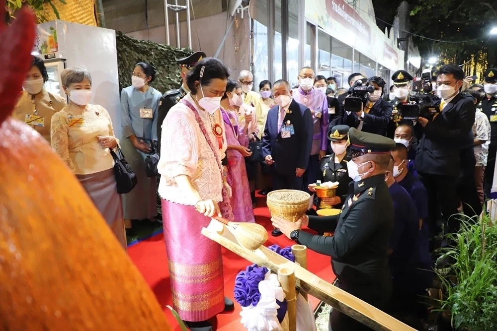 กรมสมเด็จพระเทพฯ ทรงเปิด 'งานกาชาดประจำปี 2566' ณ สวนลุมพินี