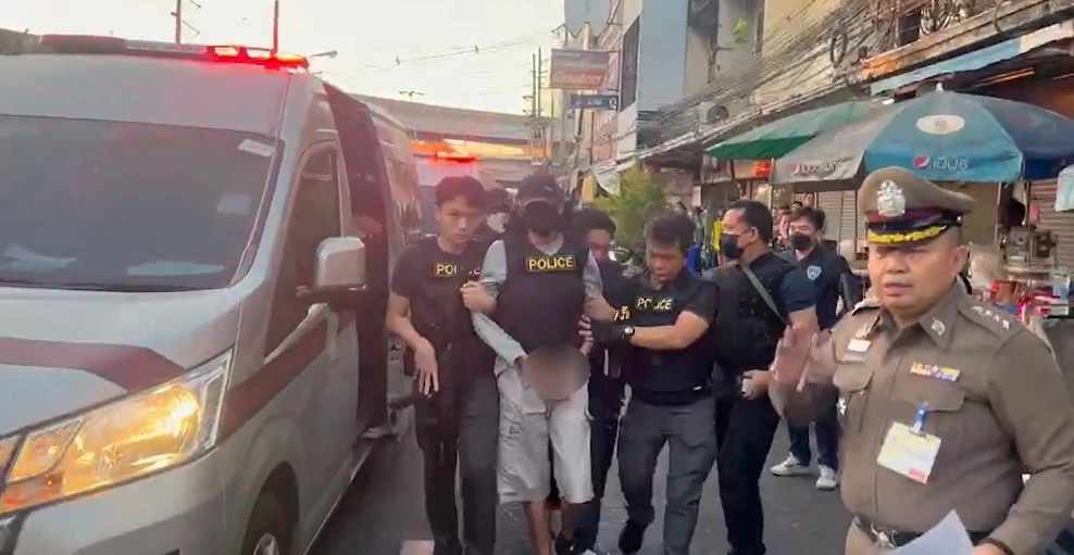 คุมตัว อนาวิน ทำแผนยิง ครูเจี๊ยบ