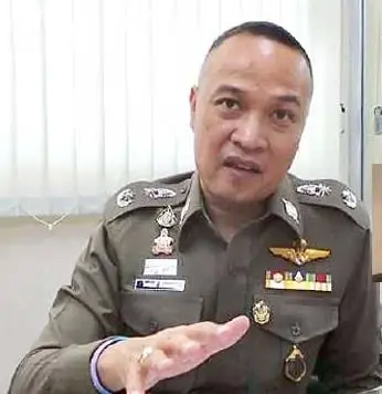 พล.ต.ท.ไตรรงค์ ผิวพรรณ ผบช.สพฐ.ตร. ได้รับฉายา "บิ๊กอรรถกัดไม่ปล่อย"  