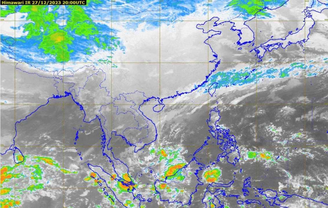พยากรณ์อากาศวันนี้ อากาซแปรปรวน ลมหนาวระลอกใหม่ ฝนตกหนักถึงหนักมาก