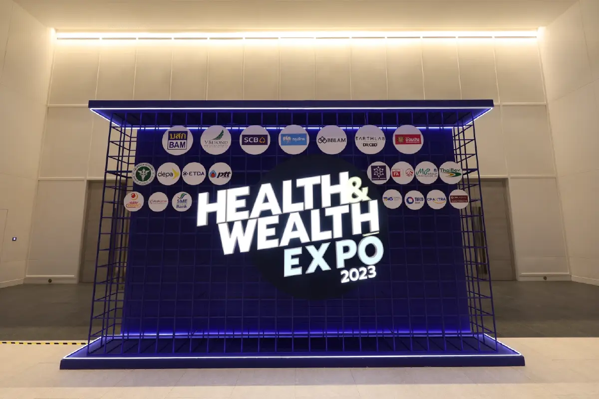 Health & Wealth Expo 2023 The Journey of life