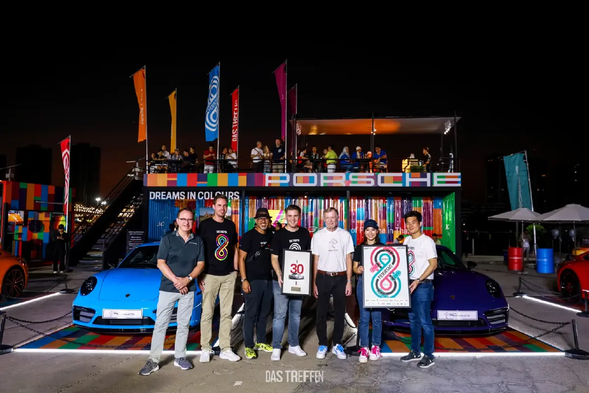 สาวกปอร์เช่ ปีหน้าห้ามพลาด "Das Treffen" ส่วนปีนี้มีไฮไลต์อะไรบ้างมาดูกัน