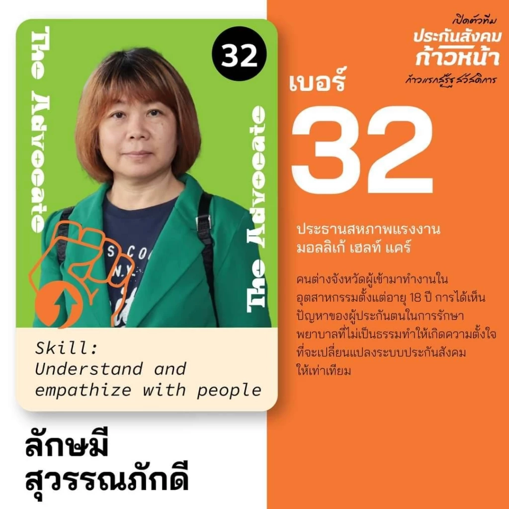 ทำความรู้จักทีม "ประกันสังคมก้าวหน้า" "บอร์ด" ชุดแรกของประเทศ