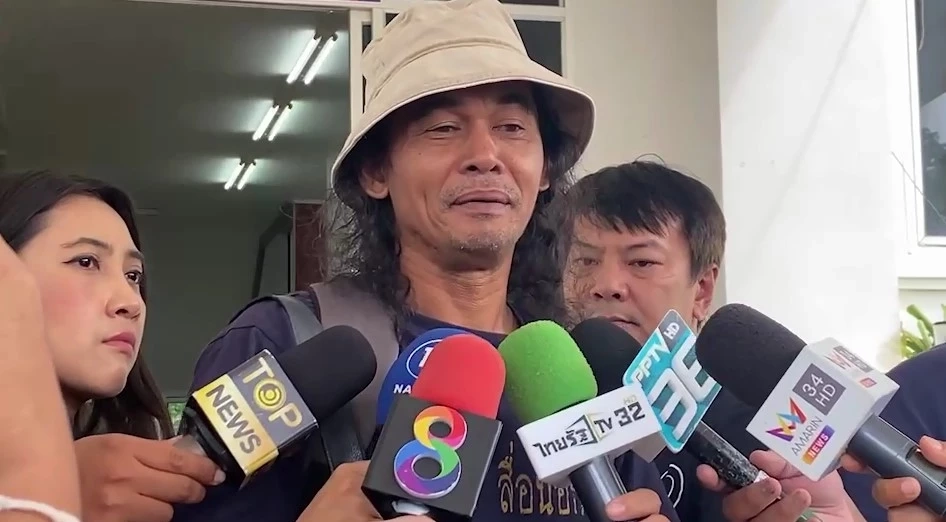 ประธานติ่งเผย หลังให้ปากคำตำรวจ ส่วนไสวยันแป้งส่งคลิปให้เป็นตัวจริง