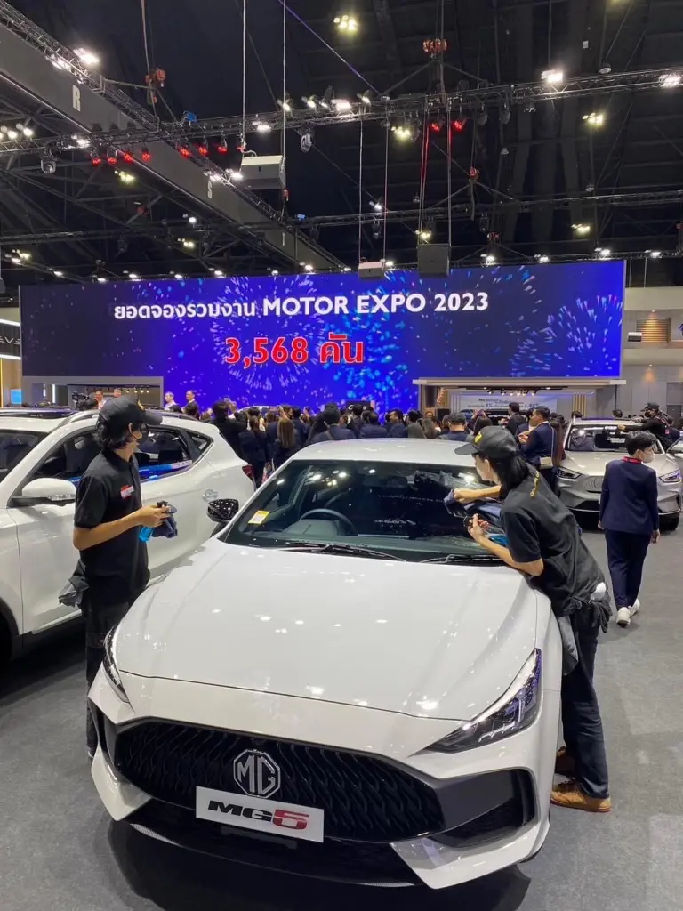 Motor Expo 2023 สร้างสถิติใหม่สูงสุดในรอบ 10 ปี EV มาแรงเงินสะพัด 7.2 หมื่นล้าน